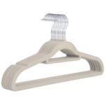 9uetk685shh-lg-2.jpg Kit 10 Unidades Cabide Slim de Veludo Bege