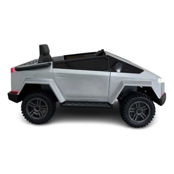 9vmbqlcrlal-xl-1.jpg Carro Elétrico Infantil Super Truck Futurista 12V - Cinza