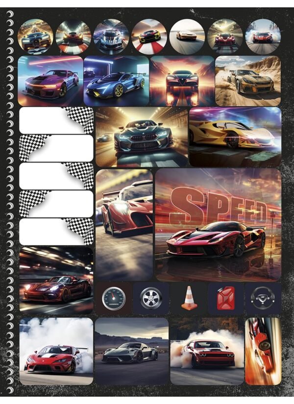 9x9e3ed1lqd-xl-1.jpg Caderno Universitário Carro Turbo Capa Dura 1 Matéria – 80 folhas