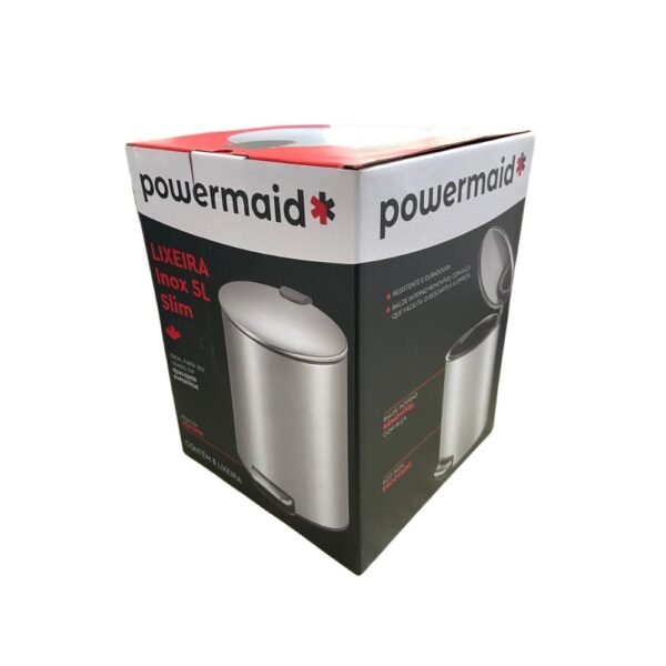 9xvwfbvamg8-xl-1.jpg Lixeira Inox 5L Slim com Pedal