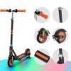 Patinete Elétrico Infantil - Laranja