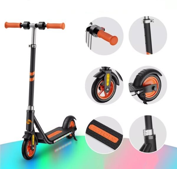 Patinete Elétrico Infantil - Laranja