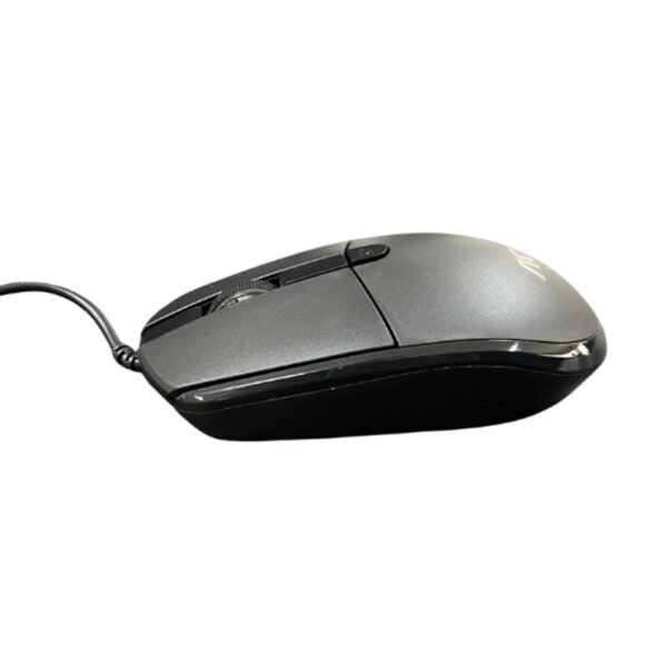 Conjunto Teclado e Mouse Com Fio - Preta