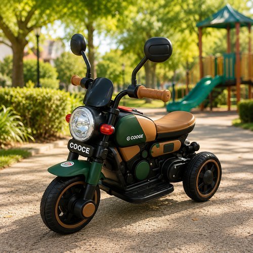 a2ehpi9w95c-lg-3.jpg Moto Elétrica Infantil Prime Retrô - Verde