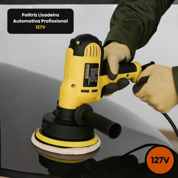 Politriz Lixadeira Automotiva Profissional 127V