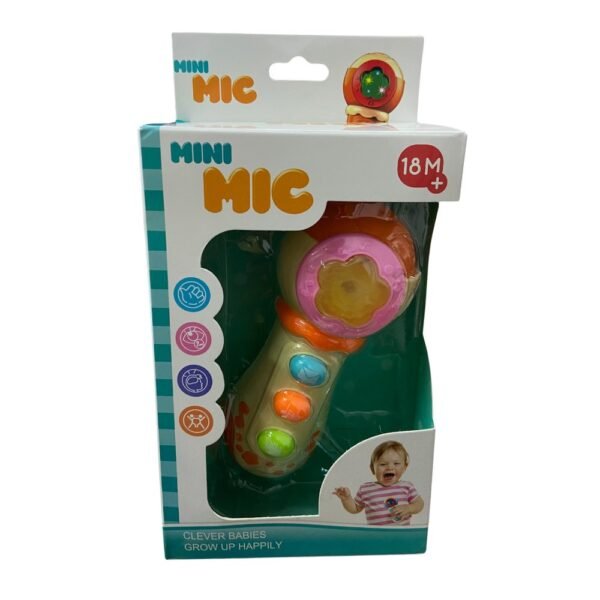 a6s7g6y34bc-xl-1.jpg Brinquedo Mini Microfone Musical Infantil