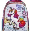 Mochila Unicornio 3d Escolar Juvenil Feminina Estampa Relevo