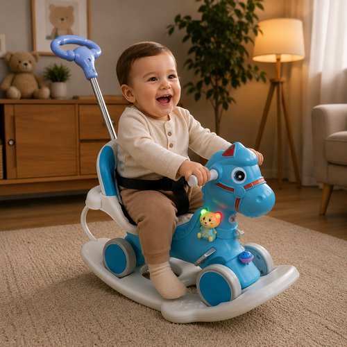 a7u76s9rmp-lg-2.jpg Cavalinho Infantil 3 em 1 com Empurrador Balanço Luz e Sons - Azul