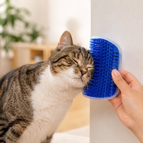 aa5hfnprjgj-lg-2.jpg Escova Massageadora Para Gatos com Catnip - Azul