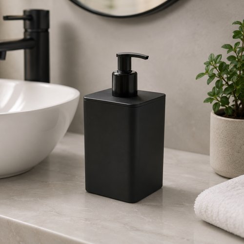 agrblst26bd-lg-2.jpg Dispenser para Sabonete Líquido Smile 350ml - Preto