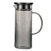 Jarra de Borossilicato Acqua com Tampa em Inox 1,4L