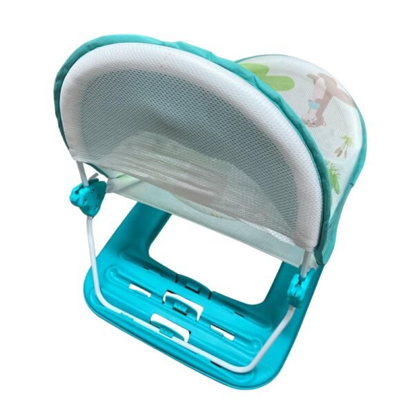 aljdx53gim-xl-1.jpg Cadeira de Balanço Assento Suporte de Banho Infantil Deluxe - Verde