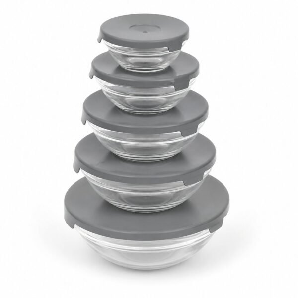 amgkc8kuk0e-xl-1.jpg Conjunto 5 Potes de Vidro Com Tampa - Sortido