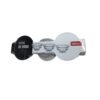 Conjunto 3 Browl Vidro Alexa