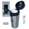 Copo Térmico Infusor 380ml Aço Inox Garrafa A Vácuo