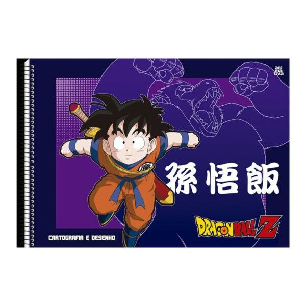 aq4gupmcx4p-xl-1.jpg Caderno de Cartografia e Desenho Dragon Ball Z - Sortido