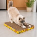 b35q99k9dd-lg-2.jpg Arranhador de Papelão Reto Para Gatos com Catnip