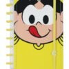 b3n9b8hb5q5-lg-2.jpg Caderno Inteligente SD Magali Grande 80 Folhas - Amarela