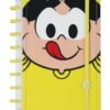 b3n9b8hb5q5-xl-1.jpg Caderno Inteligente SD Magali Grande 80 Folhas - Amarela