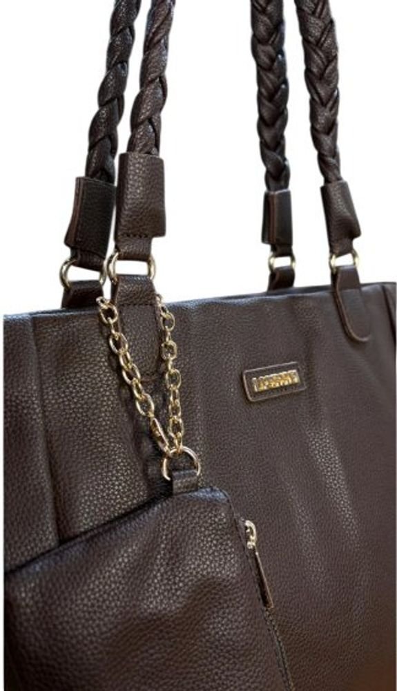 b9tpqz1uo3b-xl.jpg Kit 3 Peças Bolsa Feminina Com Alça Trançada