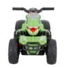 Quadriciclo Elétrico Infantil 6V Dinossauro Rex - Verde