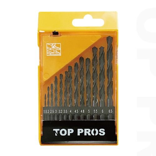 bi1xmmz5okl-lg-2.jpg Jogo De Brocas Para Metal 13 Peças 1.5 A 6.5mm