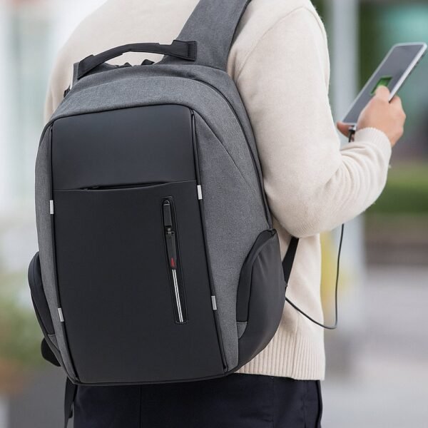 bndx13zgbg7-xl-1.jpg Mochila Para Notebook com Entrada USB Viagem - Sortida