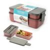 bopxioevgl6-lg.jpg Marmita Prática Divisórias Organizadora Kit Com Talher