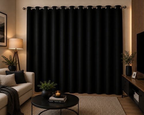 brjjuxd24m-lg-1.jpg Cortina Blackout com ilhós 280x280cm- Preto