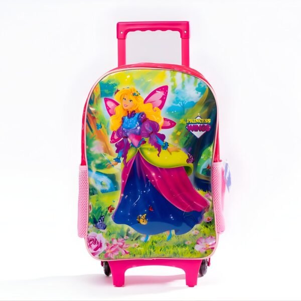bwud0gem9pr-xl-1.jpg Mochila de Rodinhas Infantil Princess Wings - Rosa
