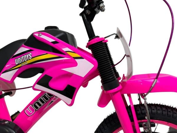 Bicicleta Infantil Moto Cross Aro 16 - Rosa