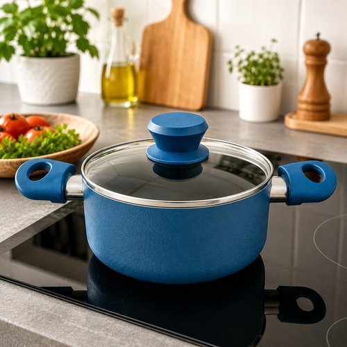 bzopjtvofdo-lg-2.jpg Panela Antiaderente Cerâmica com Tampa 18cm - Azul