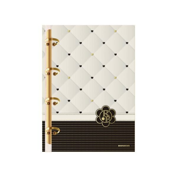 Caderno Argolado Rebecca Bonbon com 160 folhas - Sortida