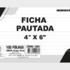 c8spjmbw01s-xl-1.jpg Ficha Pautada 4'' x 6'' 100 Folhas
