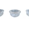 Conjunto 3 Browl Vidro Alexa