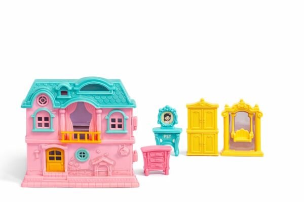 Casinha Boneca Infantil Móveis Acessórios Brinquedo