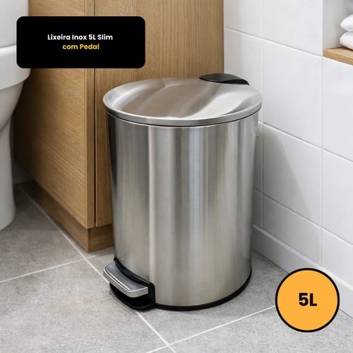 ccvk55hfb49-lg-3.jpg Lixeira Inox 5L Slim com Pedal