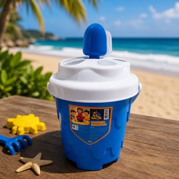 cd4ri70lq8w-xl-1.jpg Kit Castelo Balde Praia Infantil 11 Peças - Sortido