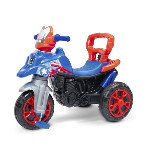 ceaicczt7pe-xl.jpg Triciclo Infantil Moto com Pedal e Haste