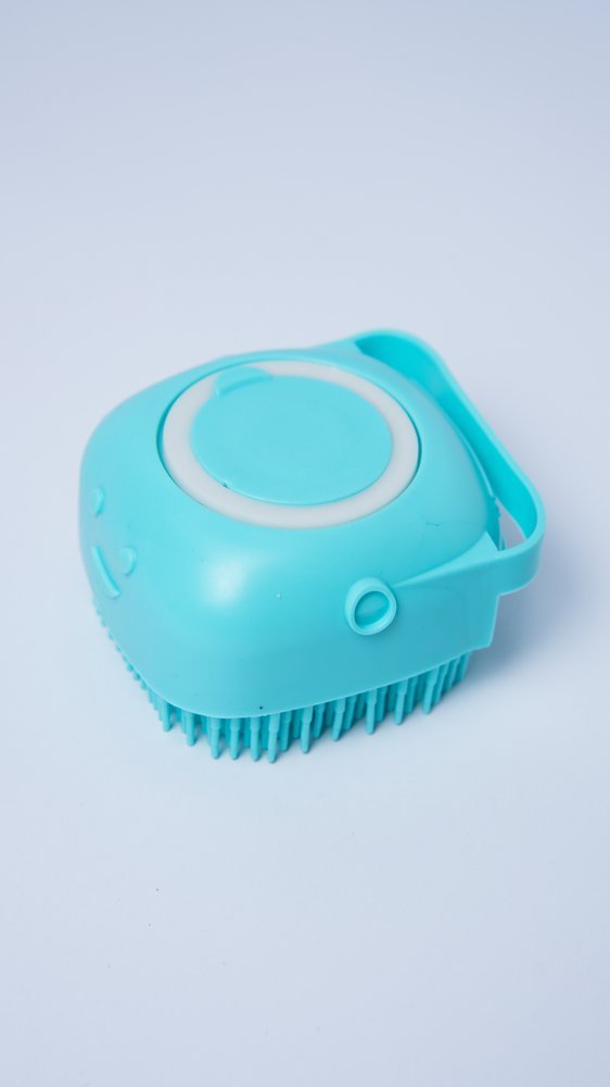 Escova de Banho Para Pet 9cm - Sortida