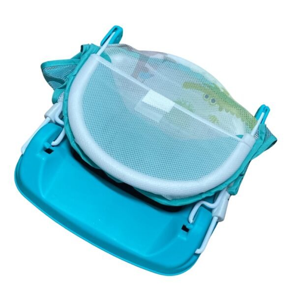 csb3r42hbt-xl-1.jpg Cadeira de Balanço Assento Suporte de Banho Infantil Deluxe - Verde
