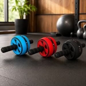 Roda Para Abdominal com Pegadores Ergonômicos - Sortida