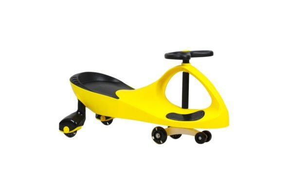 Carrinho de Rolimã Infantil Super Car - Amarela