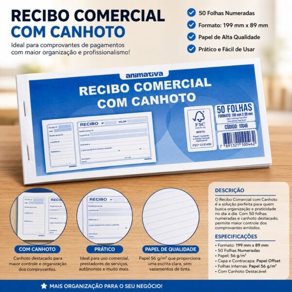 cyqm5949exr-xl-1.jpg Bloco Controle de Recibo 50 Folhas -Azul