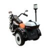 czw391m8l6q-xl-1.jpg Moto Elétrica Infantil 12V Chopper Sirene Branca