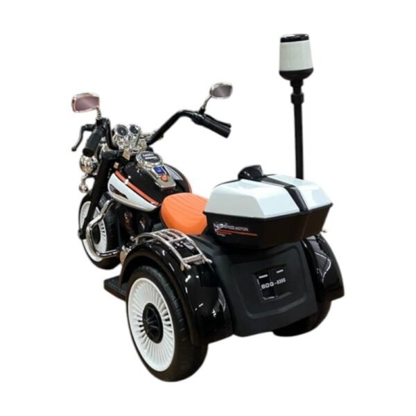czw391m8l6q-xl-1.jpg Moto Elétrica Infantil 12V Chopper Sirene Branca