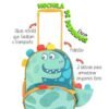 Mochila de Rodinhas Dino
