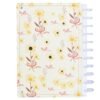 d8y6566bfke-xl-1.jpg Caderno Inteligente Disco A4 60 Folhas Reposicionáveis Capa Dura Floral Elástico Disko