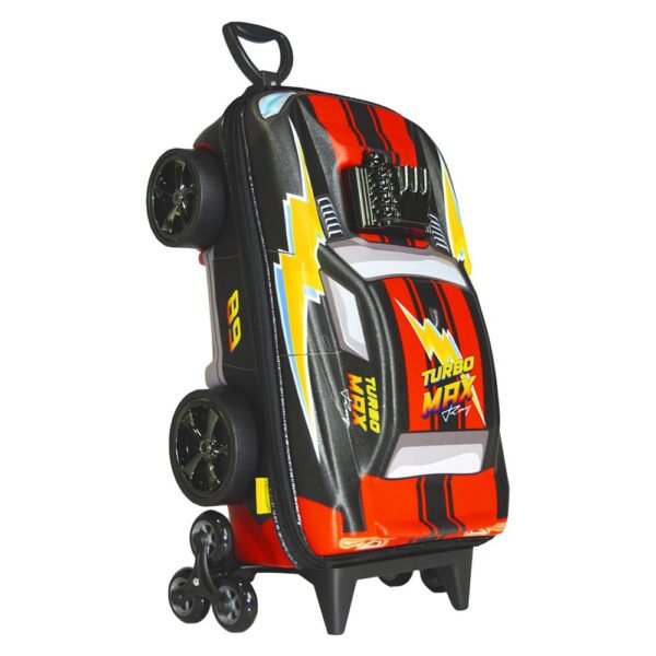 da1ryjno1ot-xl-1.jpg Mala Infantil Turbo Max 3D com Rodinhas - Preta