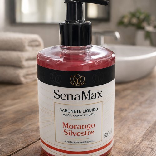 dcp32yo5q1m-lg-4.jpg Sabonete liquido para Mãos, corpo e rosto de Morango Silvestre 500ml - vermelho